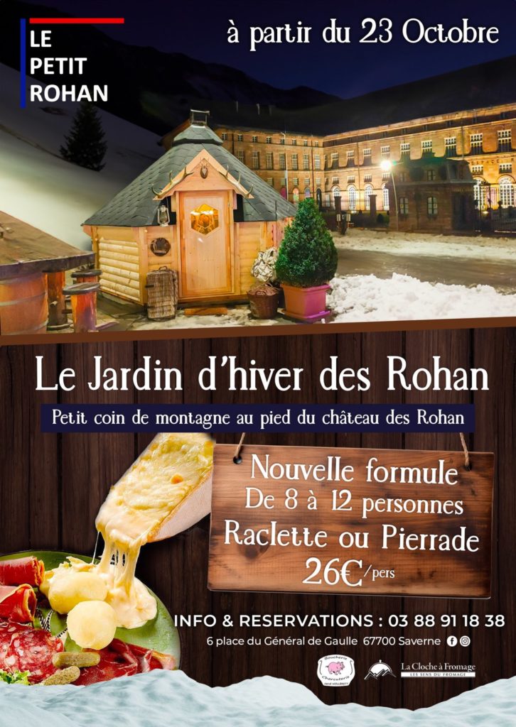 Le jardin d'hiver des Rohan