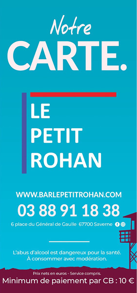 Carte Le Petit Rohan