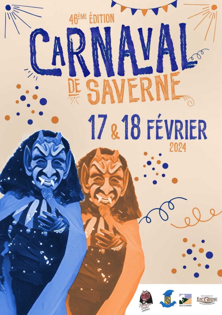 Carnaval de Saverne les 17 et 18 février 2024